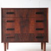 Rosewood Chest of Drawers by Borge Seindal