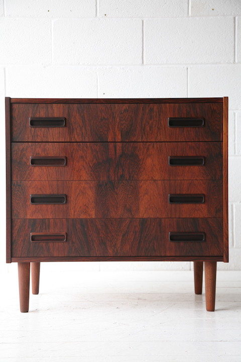 Rosewood Chest of Drawers by Borge Seindal