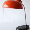Vintage 1950s Orange Desk Lamp 1