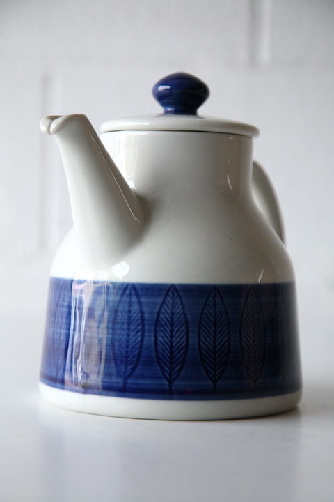 Vintage 'Koka' Teapot by Rorstrand Sweden