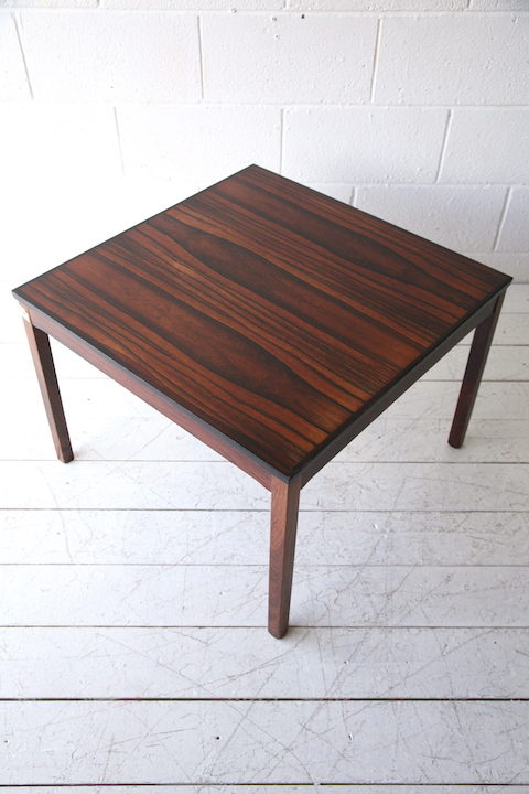 1960s Rosewood Coffee Table 1