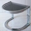 1970s Chrome and Smoked Glass Nest of Tables 1