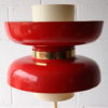 1970s Red Space Age Floor Lamp 5