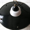 Black 1950s Lantern Ceiling Light 2