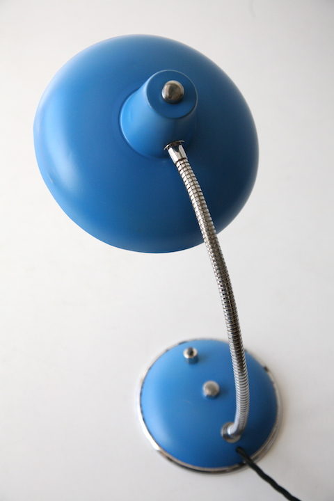 Blue Italian Desk Lamp 1