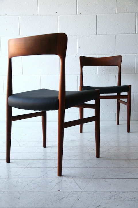 Pair of 1960s Danish Chairs 1