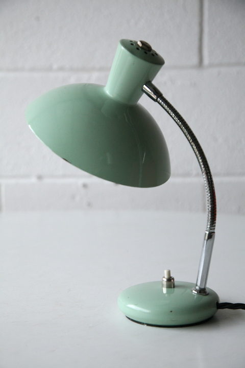 Small Italian 1950s Desk Lamp