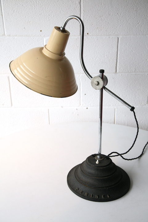 Vintage Industrial Perihel Desk Lamp 1