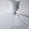 Vintage Lucite & Glass Table Lamp