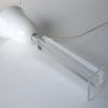 Vintage Lucite & Glass Table Lamp 2