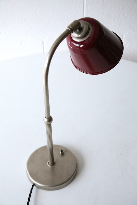 1930s 'Goethe' Desk Lamp by Bünte & Remmler 3