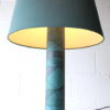 1960s Blue Table Lamp 4