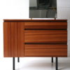 1960s Rosewood Dressing Table