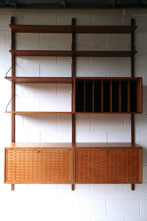 1960s Teak Shelving System by Poul Cadovius 2