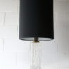 1970s Large Glass Table Lamp 1