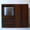 1970s Rosewood Cabinet by Hille
