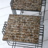 Pair of 1950s French Tiled Tables 4
