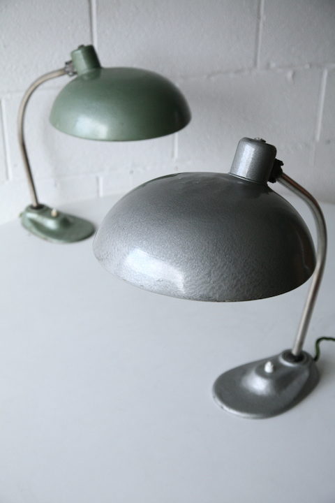Pair of 1960s Desk Lamps 1