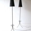 Pair of French 1950s Floor Lamps 2