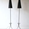 Pair of French 1950s Floor Lamps 3