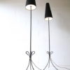 Pair of French 1950s Floor Lamps 5
