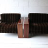 Pair of Rosewood ‘Artona’ Chairs by Afra & Tobias Scarpa