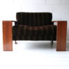 Pair of Rosewood ‘Artona’ Chairs by Afra & Tobias Scarpa 3