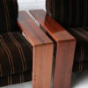 Pair of Rosewood ‘Artona’ Chairs by Afra & Tobias Scarpa 4