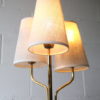 Rare 1950s Triple Table Lamp 3