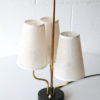 Rare 1950s Triple Table Lamp 4