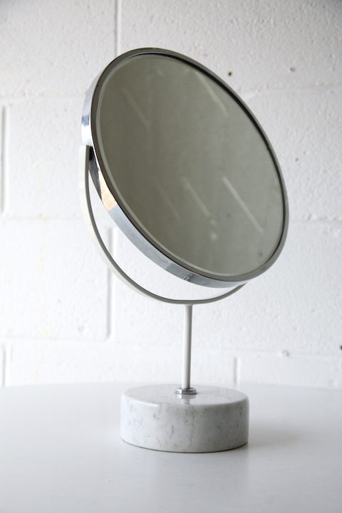 Rare Vintage Vanity Mirror by Peter Cuddon