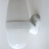Vintage Glass Wall Light by Wagenfeld