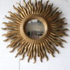 Vintage Sunburst Mirror 2