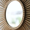 Vintage Sunburst Mirror by Chaty Vallauris 4