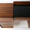 1950s C Range Walnut Dressing Table by Stag 1