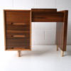 1950s C Range Walnut Dressing Table by Stag