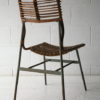 1950s Cane Steel Chair 1