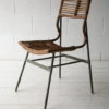 1950s Cane Steel Chair 2