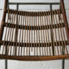 1950s Cane Steel Chair 3