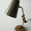 1950s French Brass Desk Lamp 4