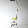 1950s French Floor Lamp with Table 4
