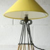 1950s French Wire Table Lamp