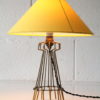 1950s French Wire Table Lamp 3