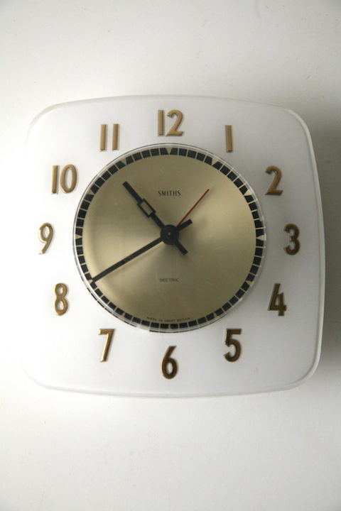 1950s Smiths Sectric Wall Clock