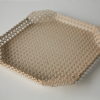 1950s Square French Tray by Mathieu Mategot 3