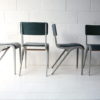 1950s Stacking Chairs by James Leonard for Esavian