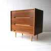 1960s C Range Walnut Chest of Drawers by Stag 3