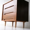 1960s C Range Walnut Chest of Drawers by Stag 4