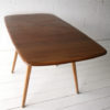 1960s Drop Leaf Elm Table by Ercol 2