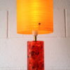 1960s Shatterline Lamp with Fibreglass Shade